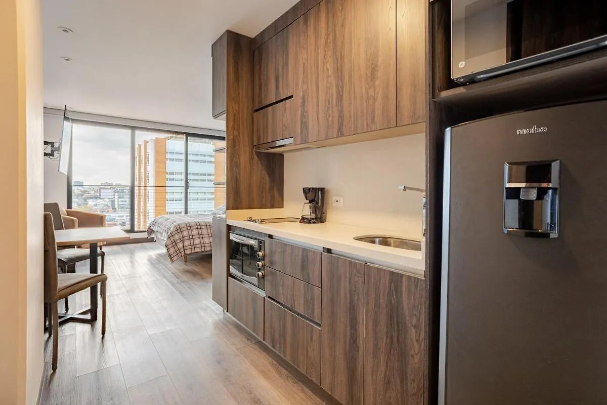 Apartament Lujo Y Tranquilidad En La Mejor Ubicacion Bogotá 0*,  Kolumbia