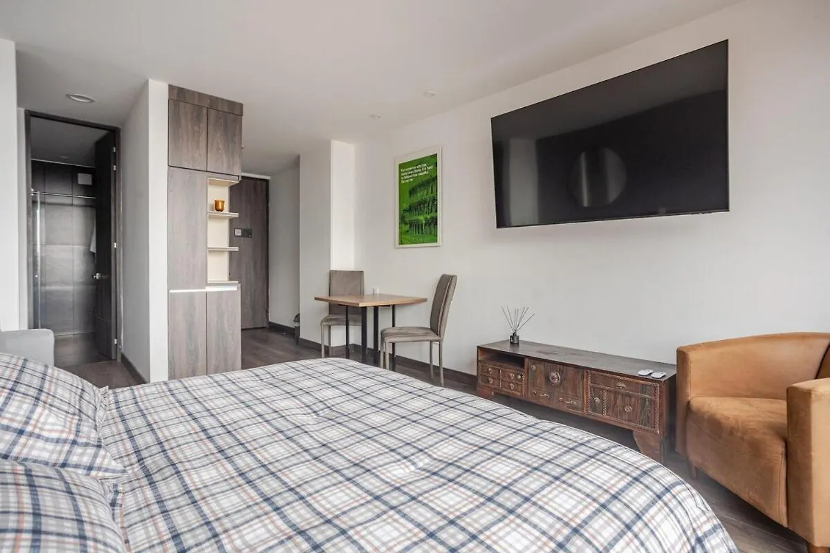 Appartement Lujo Y Tranquilidad En La Mejor Ubicacion à Bogotá